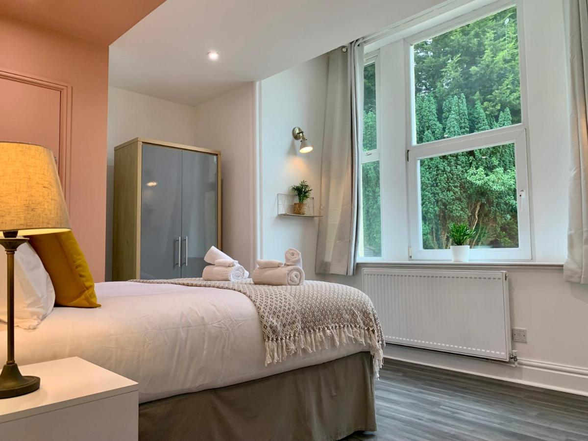 Stunning Rural Apartment - Sleeps 4 - Parking Lichfield Kültér fotó