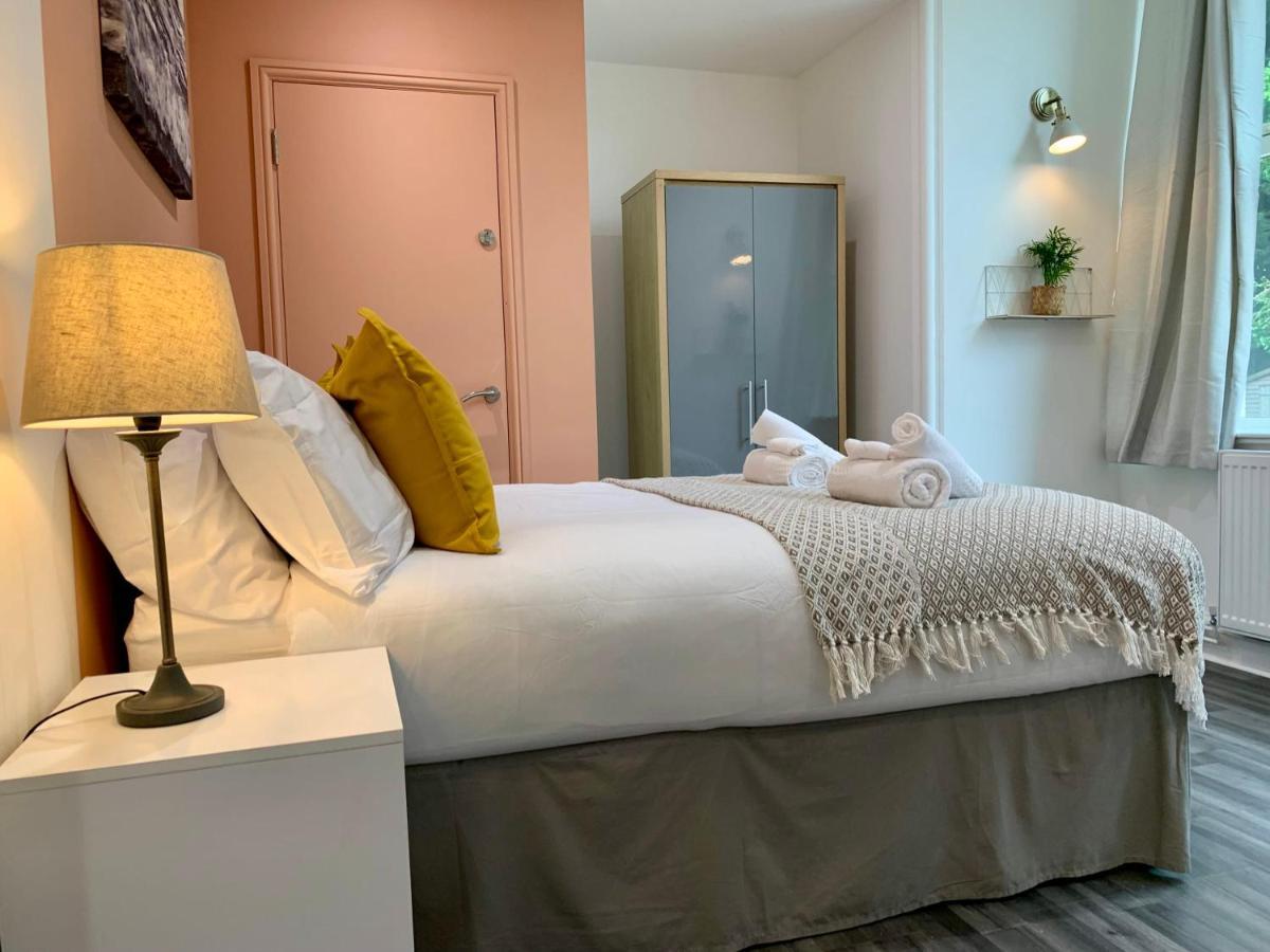 Stunning Rural Apartment - Sleeps 4 - Parking Lichfield Kültér fotó