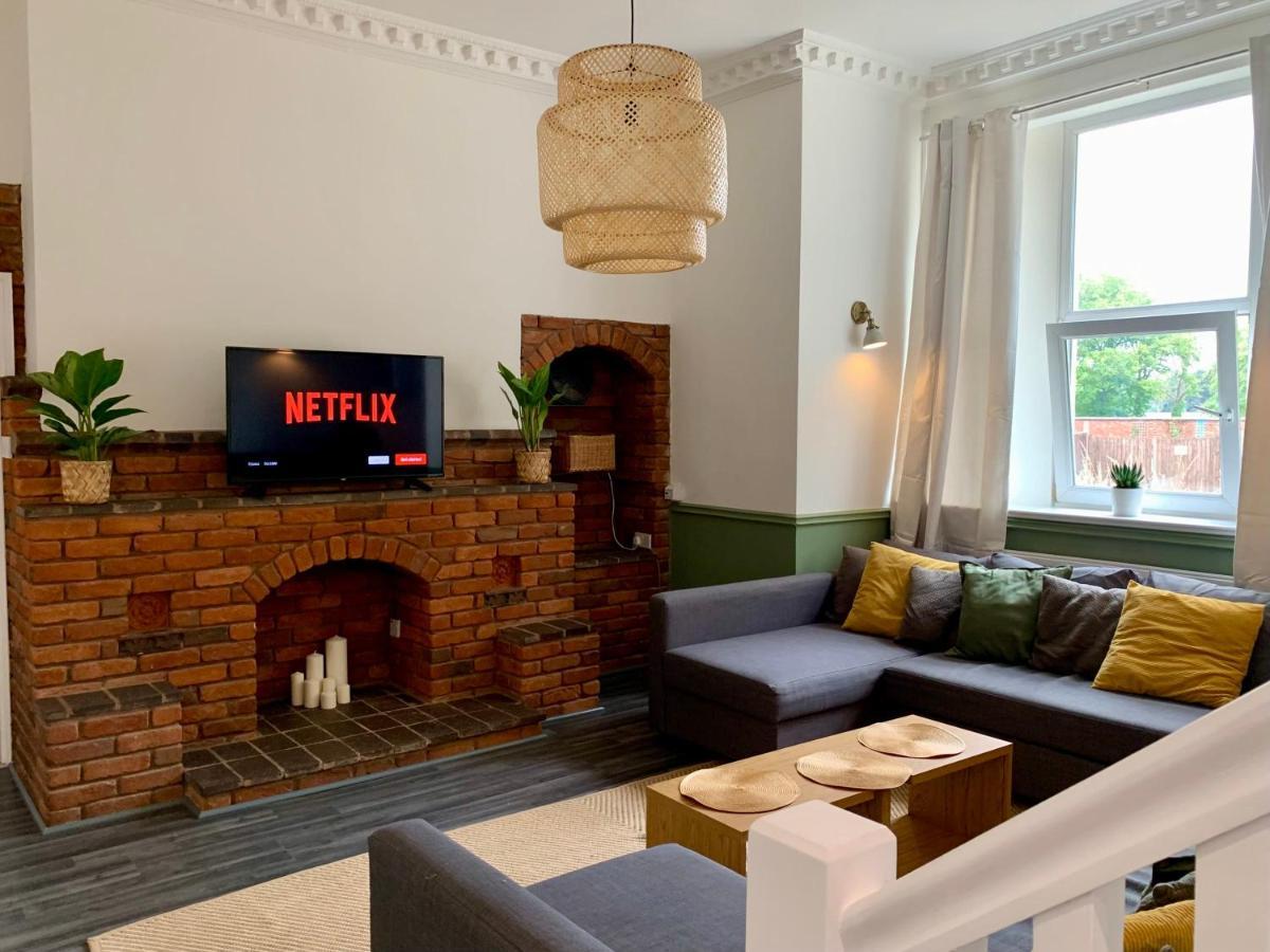 Stunning Rural Apartment - Sleeps 4 - Parking Lichfield Kültér fotó